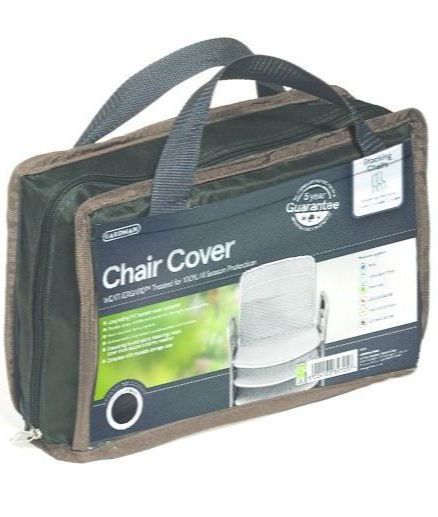 Gardman Premium Stacking Chair Cover - Polyester Black 35695