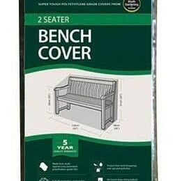 Garland 2 Seat Bench Polyethylene Cover Green W1264
