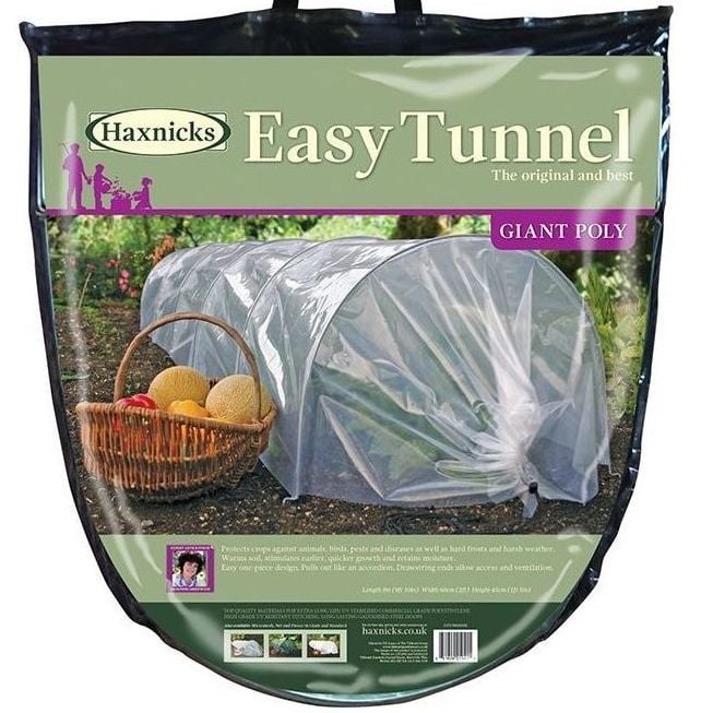 Haxnicks Giant Easy Poly Tunnel - Garden Cloche 3m GTUN010101