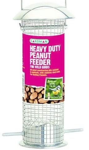 Gardman Wild Bird Peanut Feeder Heavy Duty A01040