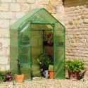 Compact Walk-In Greenhouse