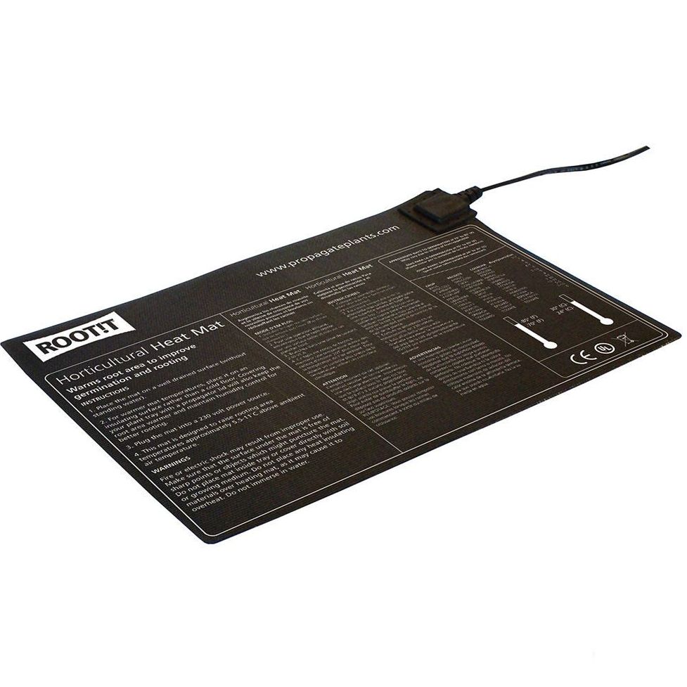 ROOT!T Heat Mat for Seed Trays Professional - Small 35cm x 25cm 