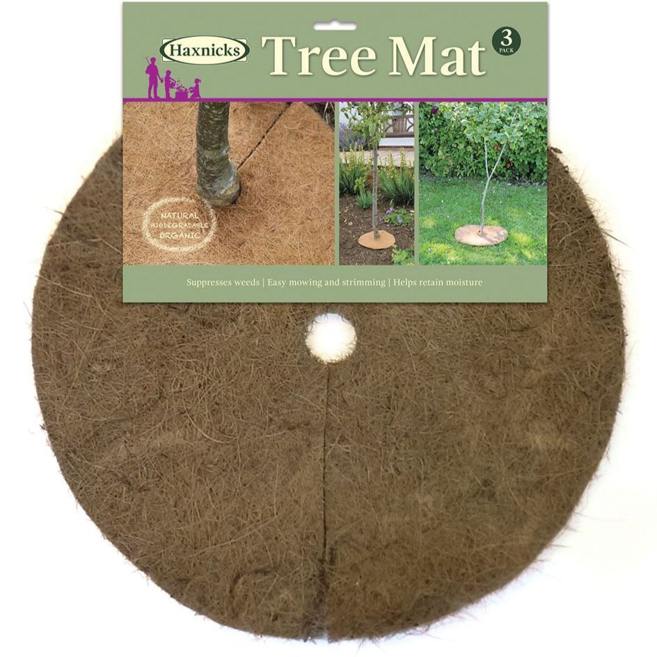 Haxnicks Tree Mat Coco Fibre Liner  - 3 pack 