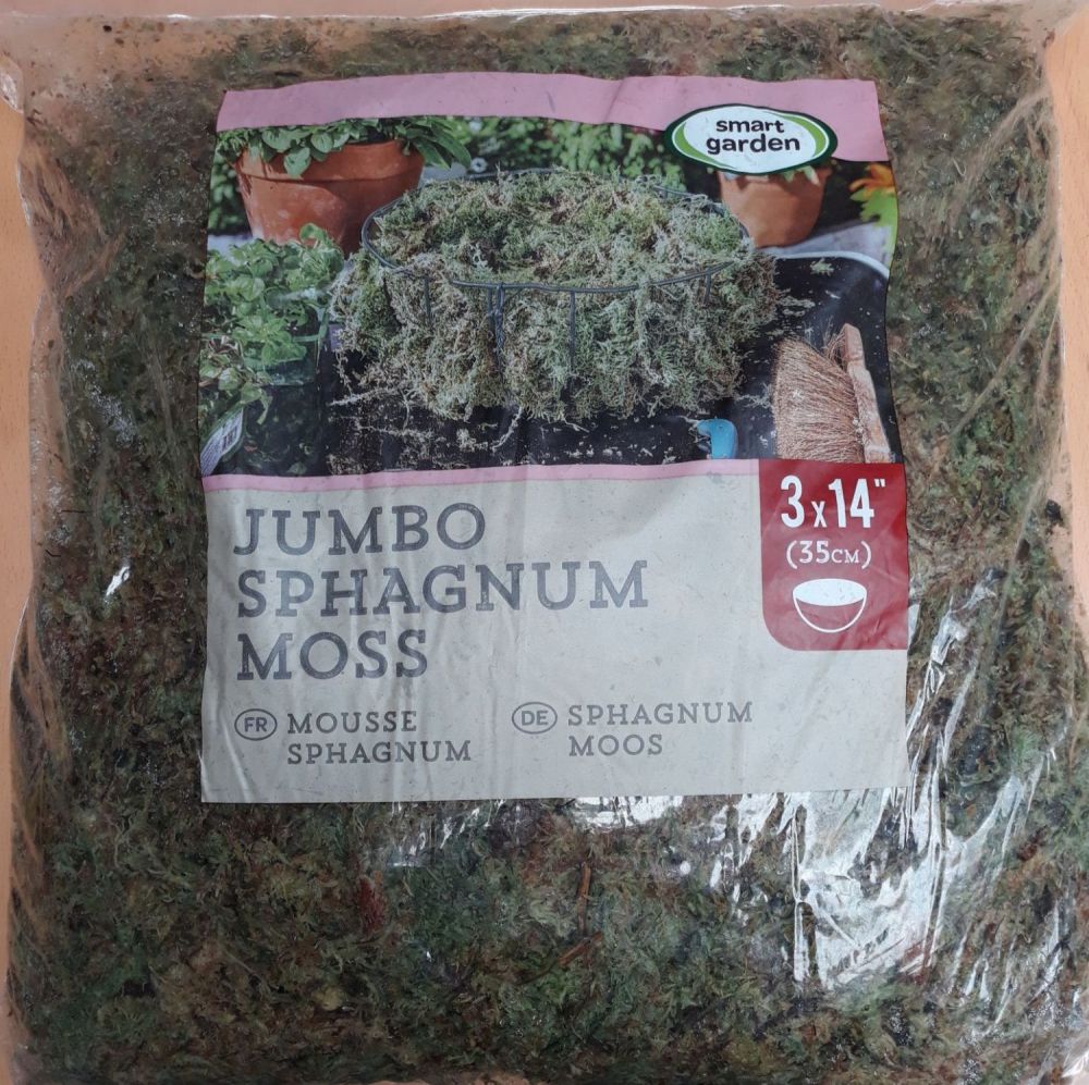 Smart Garden Sphagnum Moss New Zealand Jumbo Bag