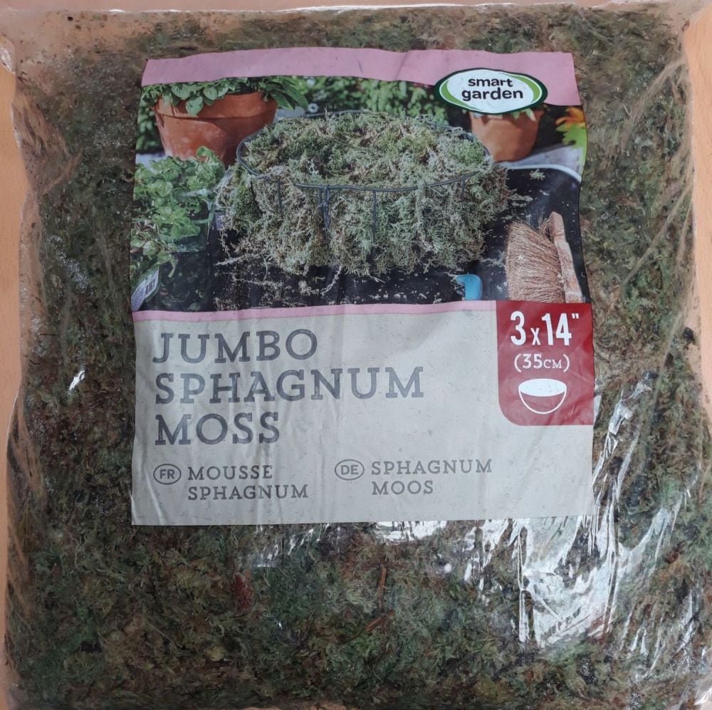 Smart Garden Sphagnum Moss - Jumbo Pack