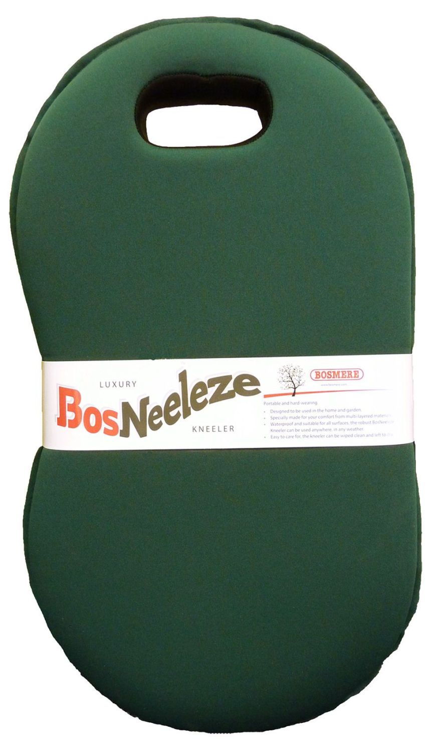 Bosmere BosNeeleze Luxury Garden Kneeler Pad - Green T105