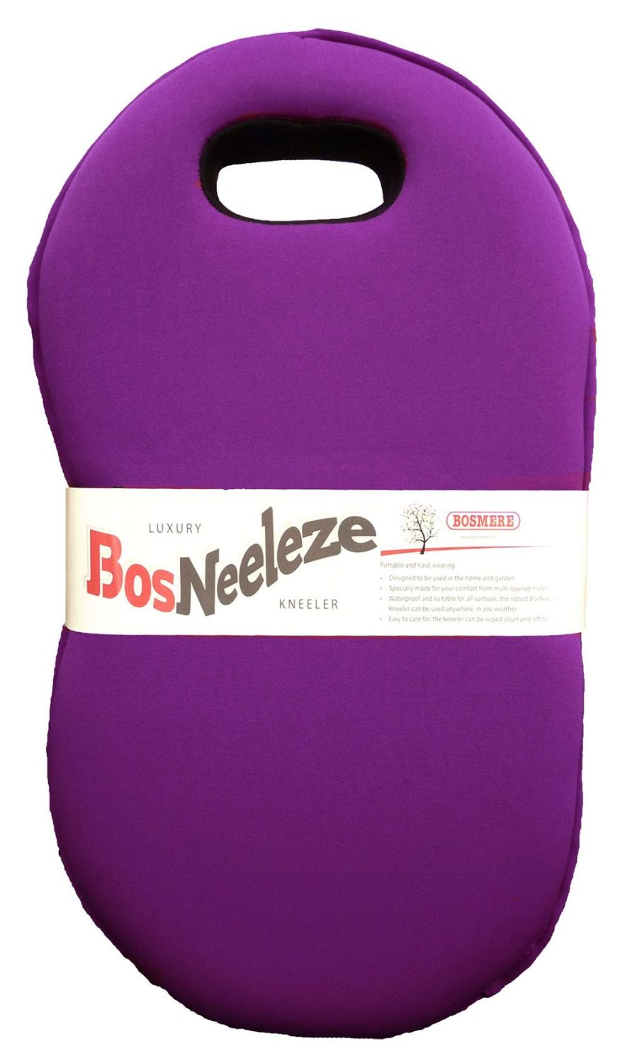 Bosmere BosNeeleze Luxury Garden Kneeler Pad - Purple T102