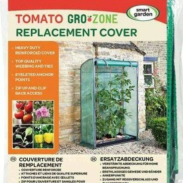 Smart Garden Tomato Gro-Zone Reinforced Replacement Cover 