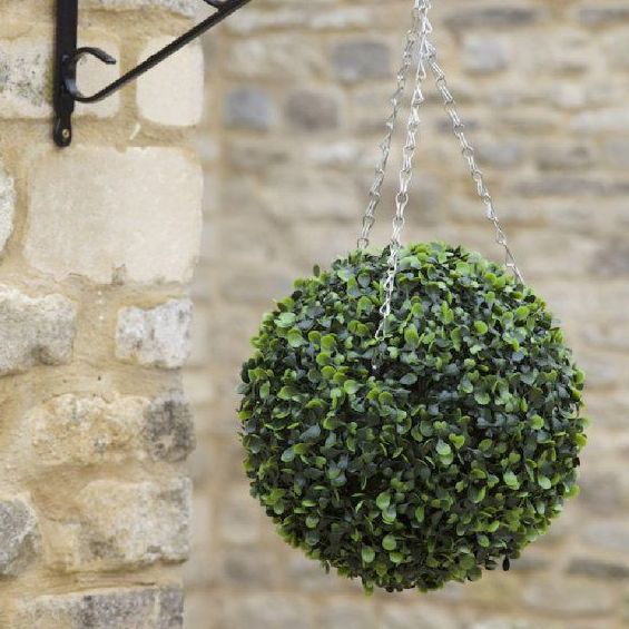 Smart Garden Topiary Ball Boxwood Effect 30cm