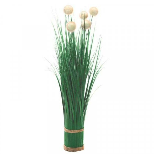 Smart Garden Pom-Pom Grass Faux Bouquet -  70cm