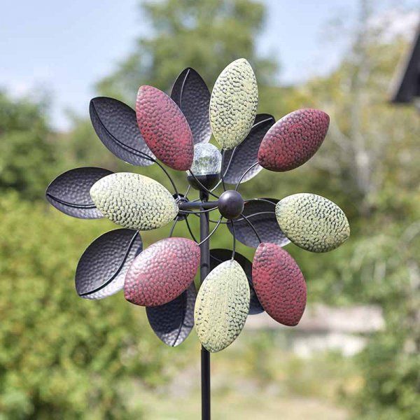 Smart Garden Aquarius Solar Wind Spinner