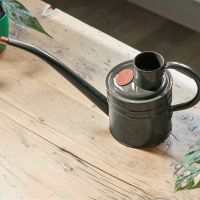 Smart Garden Home & Balcony Steel Watering Can 1L - Slate Grey