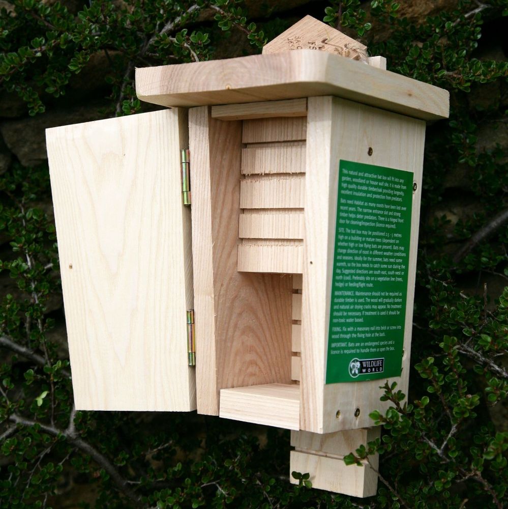 Wildlife World Original Bat Box - Bat Roost House