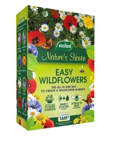Westland Easy Wildflowers Seed & Compost Mix 4kg