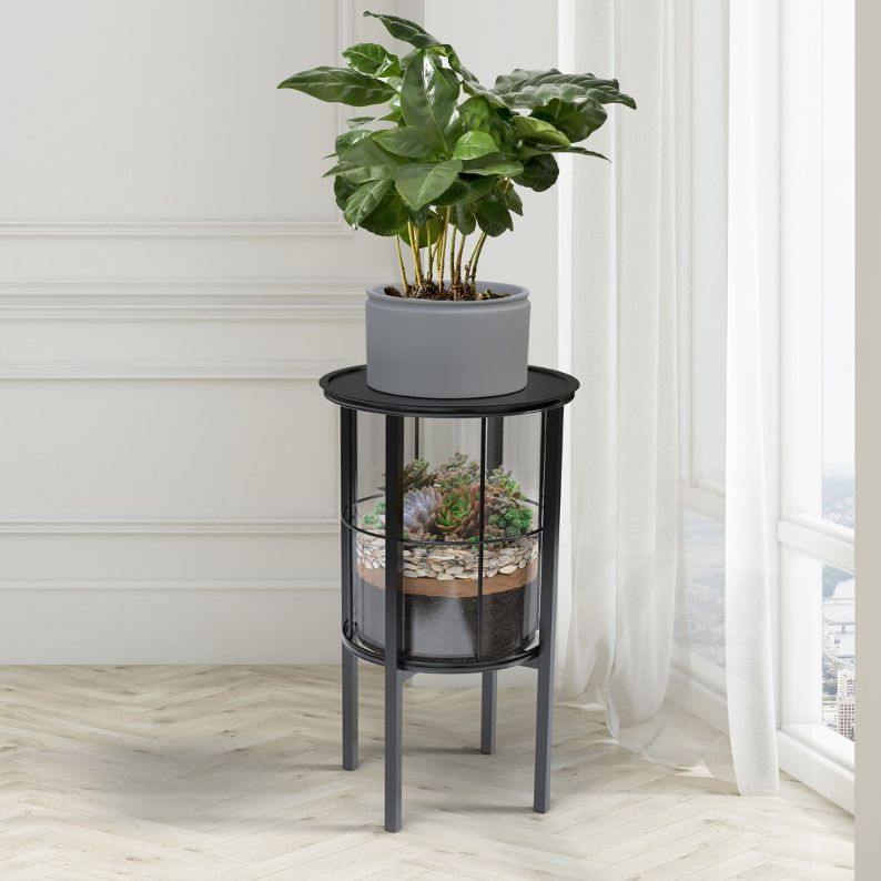 Panacea Terrarium and Plant Stand - 50cm H