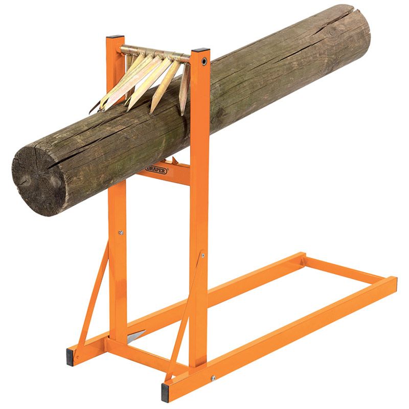 Draper Log Stand up to 150kg