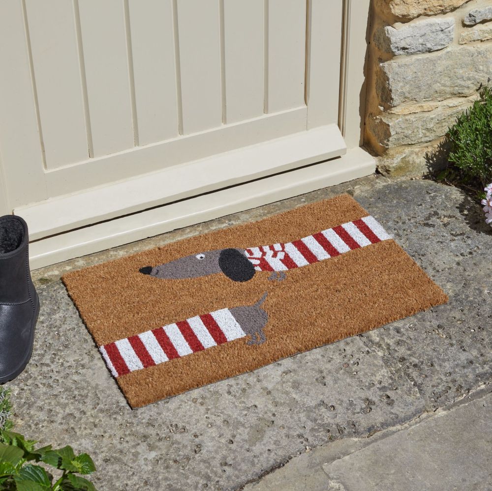 Smart Garden Dashing Dachshunds Decoir Mat Doormat