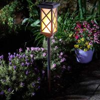 Smart Solar Arezzo Flaming Torch Garden Light