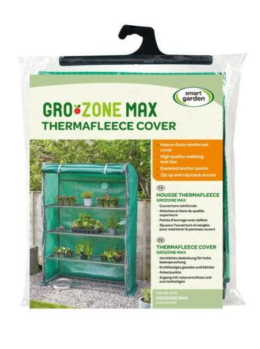 Smart Garden Therma Fleece Gro-Zone Max Growhouse Cover 