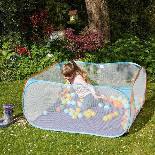 Briers Kids Pop Up Play Pit with 100 Playballs