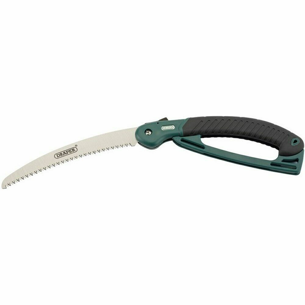 Draper 230mm Folding Pruning Saw with Soft Grip Handle 