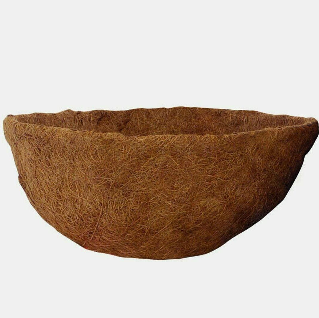 Tom Chambers Water Save Coco Fibre Basket Liner 33cm Dia