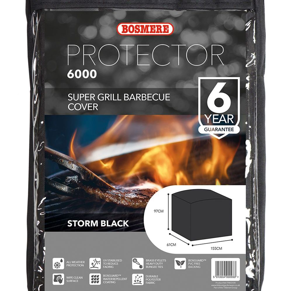 D720 Bosmere Bosmere Protector 6000 Super Grill Barbecue Cover RRP £47.69 