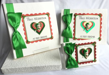Personalised First Christmas Trio set