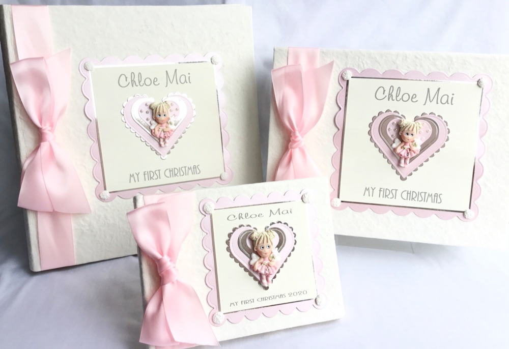 Personalised First Christmas Trio set