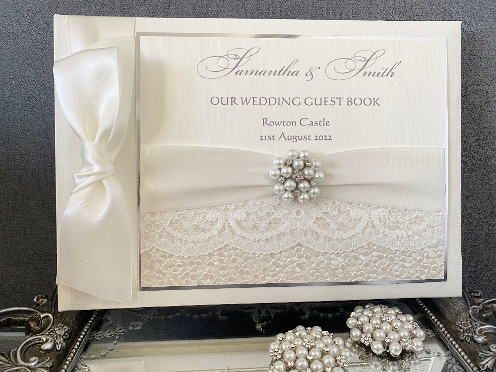 Luxury wedding Keepsake  Boxes