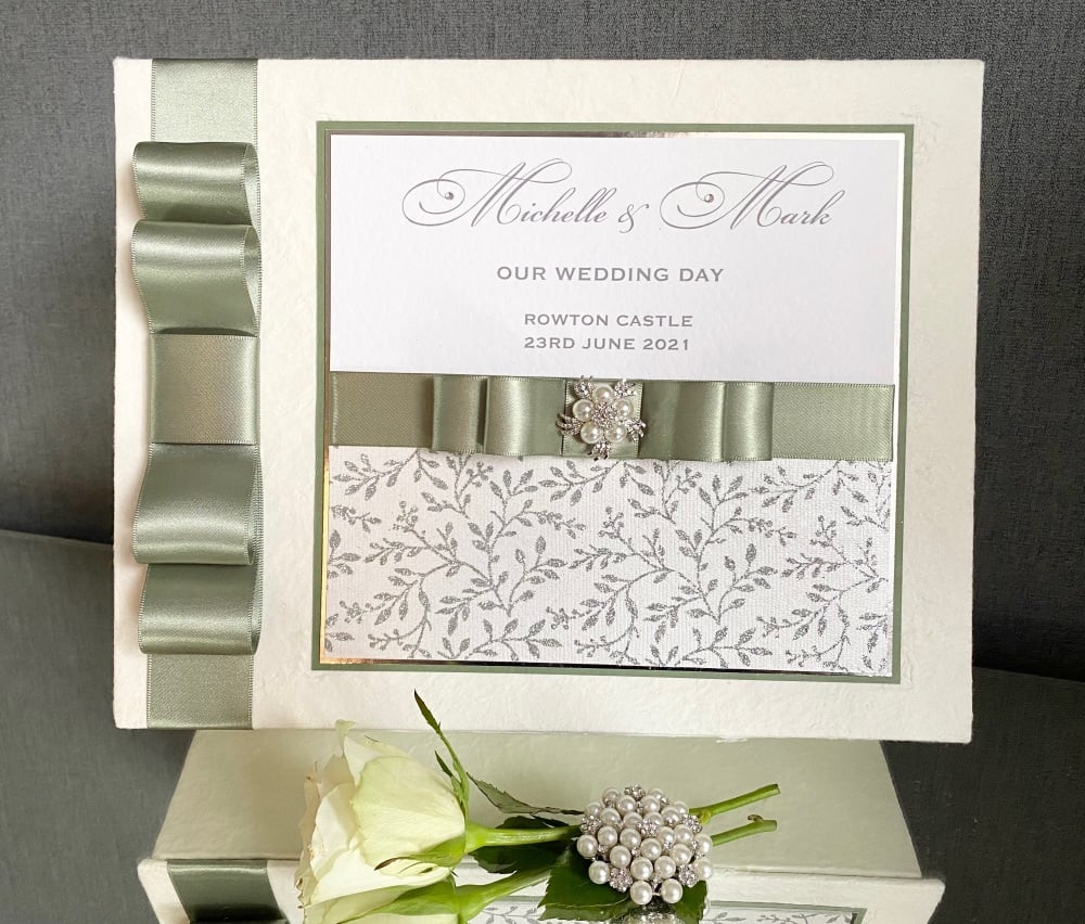 Luxury Wedding Keepsake Box 