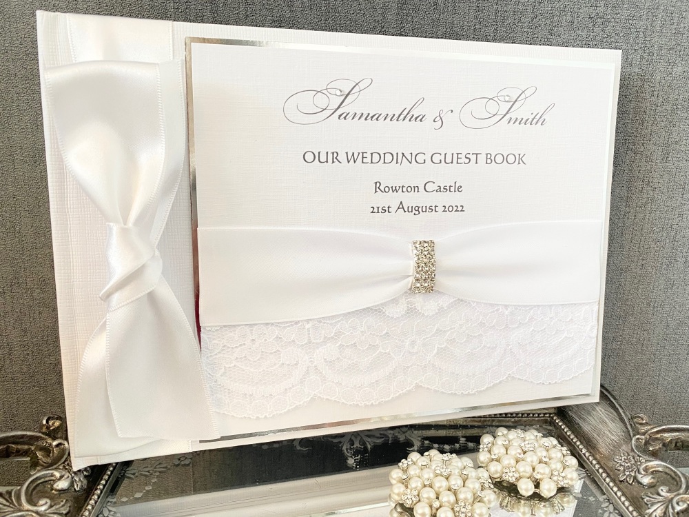 Personalised Wedding Guest Book