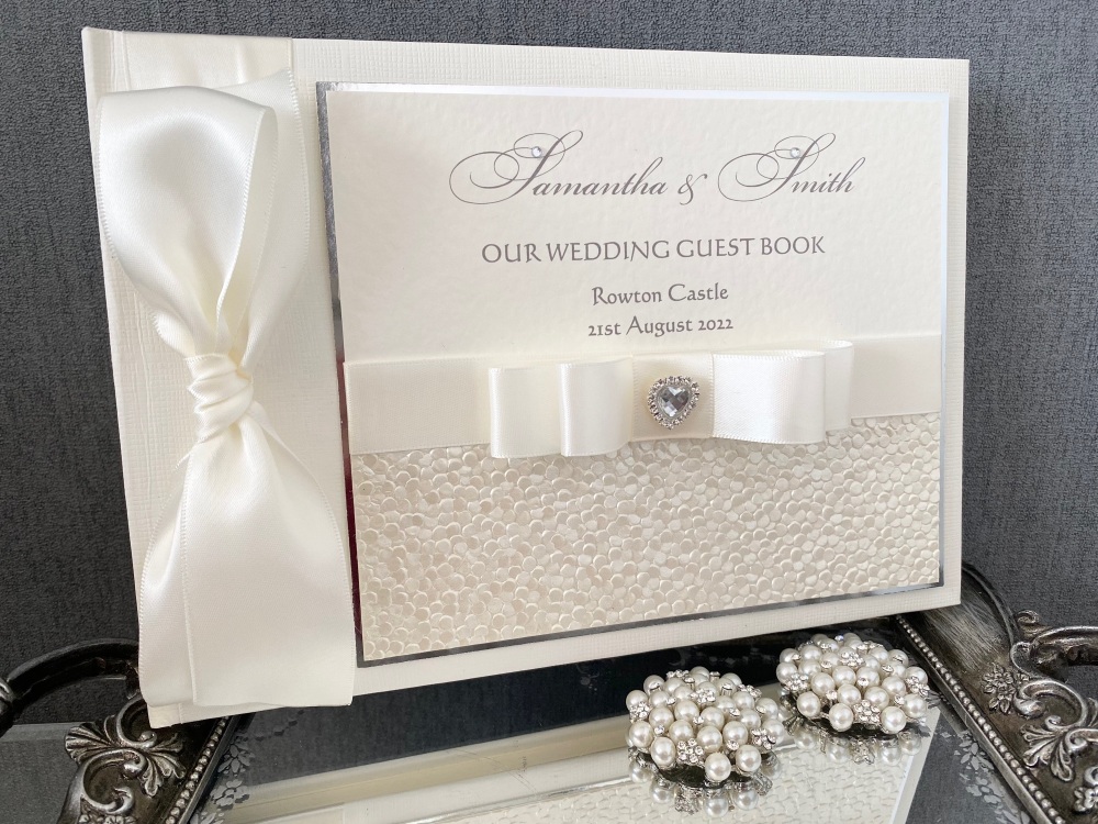 Personalised Wedding Guest Book