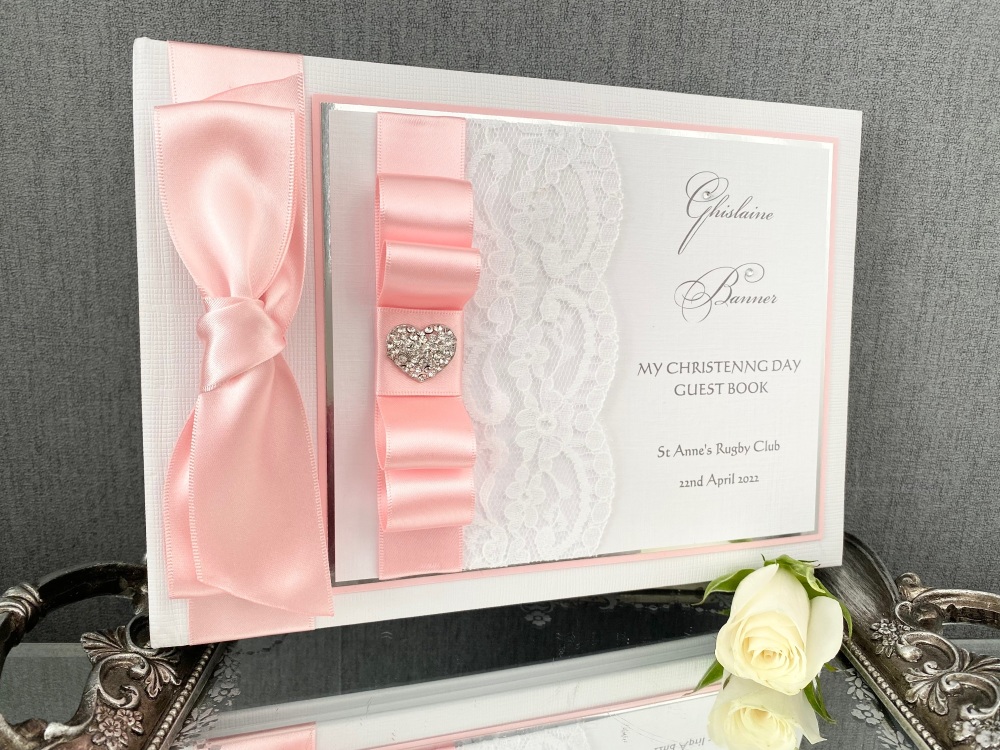 Christening/New Baby Guest Book