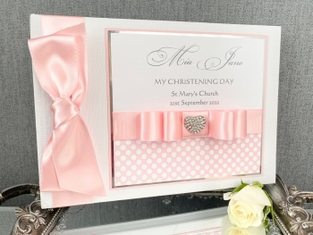 Christening/New Baby Guest Book