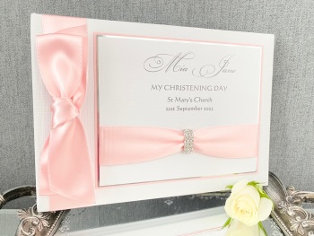 Christening/New Baby Guest Book 