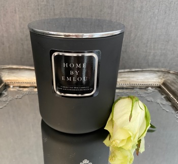 Luxury Black Home Candle 