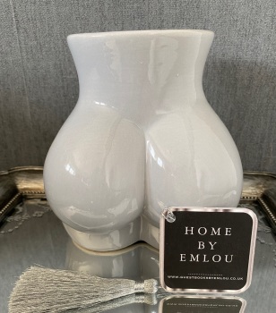 Grey Bottom Vase Medium 