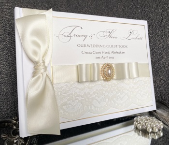 Personalised Wedding Guest Book