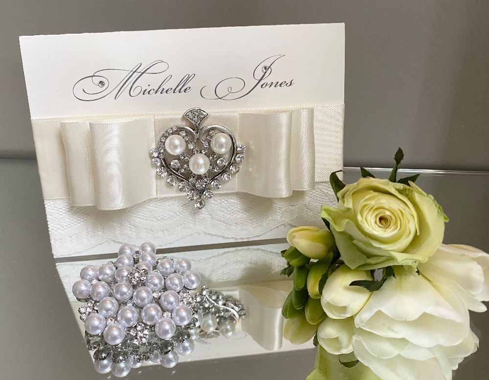 Wedding Guest Table Name Cards