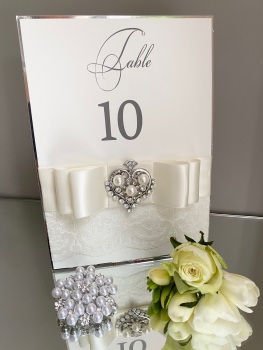 The Haunton Collection Table Number
