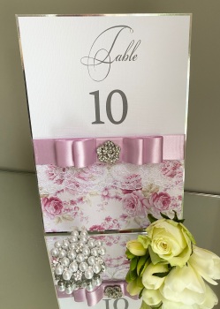 The Rosie Collection Table Number