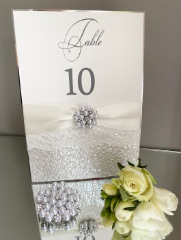 The Sophia Collection Table Number