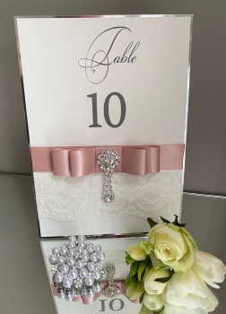 The Chantilly Collection Table Number