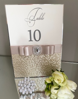 The Crystal Collection Table Number