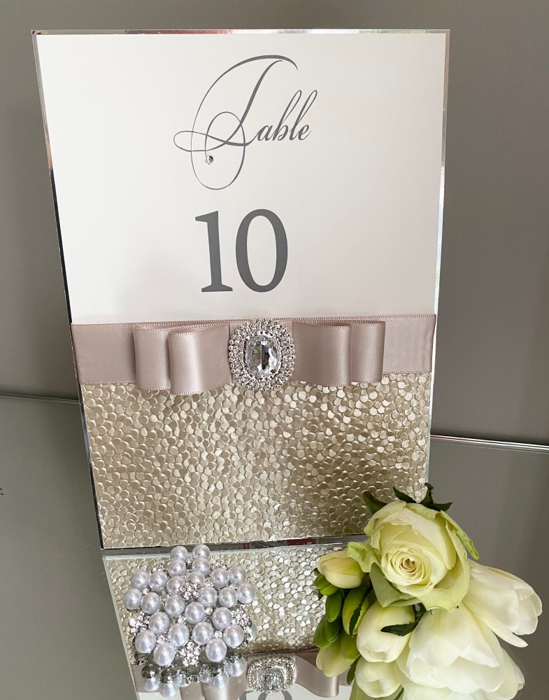 The Crystal Table Number