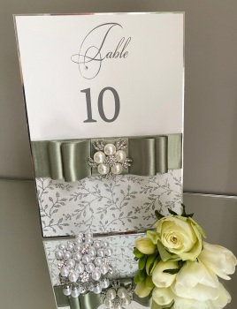 The Florence Collection Table Number