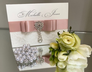 The Chantilly Collection Guest Table Name Card
