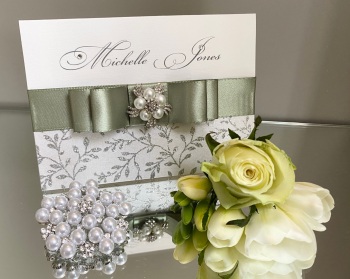 The Florence Collection Guest Table Name Card