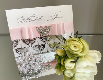The Serenity Collection Guest Table Name Card